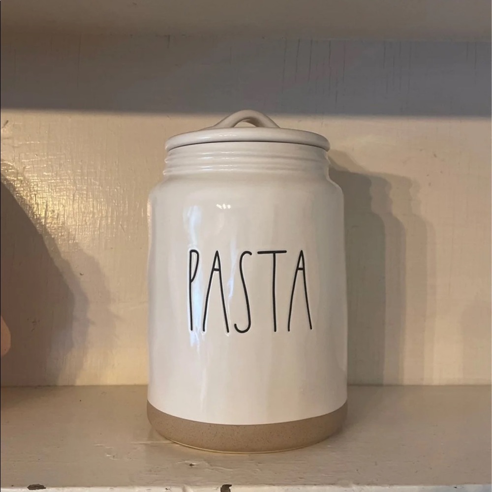 Rae Dunn Pasta Canister